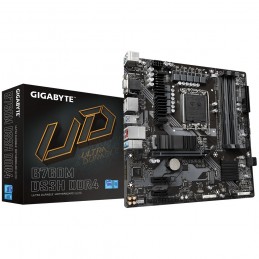 GIGABYTE B760M DS3H DDR4 mātes plate Intel B760 Express LGA 1700 mikro ATX