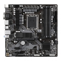 GIGABYTE B760M DS3H DDR4 mātes plate Intel B760 Express LGA 1700 mikro ATX