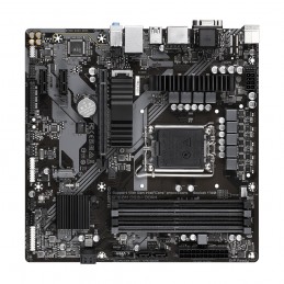 GIGABYTE B760M DS3H DDR4 mātes plate Intel B760 Express LGA 1700 mikro ATX