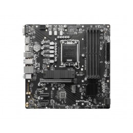 MSI PRO B760M-P материнская плата Intel B760 LGA 1700 Микро ATX