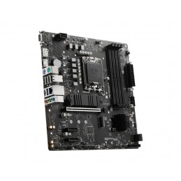 MSI PRO B760M-P материнская плата Intel B760 LGA 1700 Микро ATX
