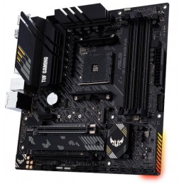 ASUS TUF GAMING B550M PLUS AMD B550 Ligzda AM4 mikro ATX