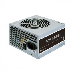 Chieftec Value APB-500B8 barošanas avotu vienība 500 W 20+4 pin ATX ATX Sudrabs