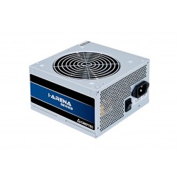 Chieftec GPB-500S barošanas avotu vienība 500 W 20+4 pin ATX PS 2 Sudrabs
