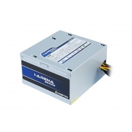 Chieftec GPB-500S barošanas avotu vienība 500 W 20+4 pin ATX PS 2 Sudrabs