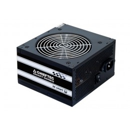Chieftec Smart GPS-500A8 barošanas avotu vienība 500 W 20+4 pin ATX ATX Melns