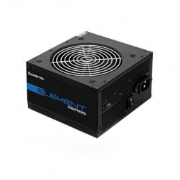 Chieftec ELP-500S блок питания 500 W 20+4 pin ATX PS 2 Черный