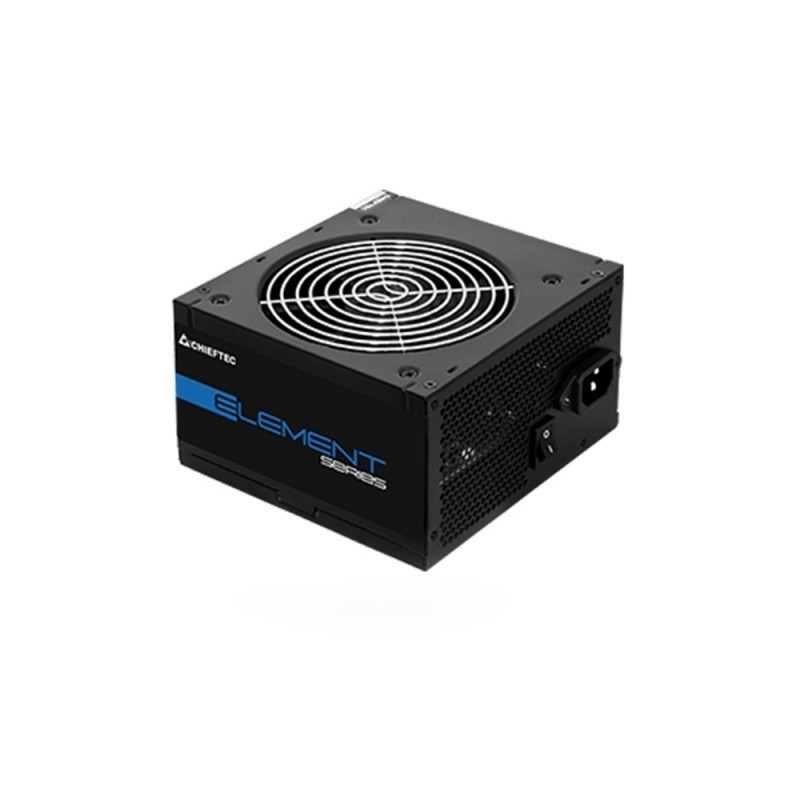Chieftec ELP-500S barošanas avotu vienība 500 W 20+4 pin ATX PS 2 Melns