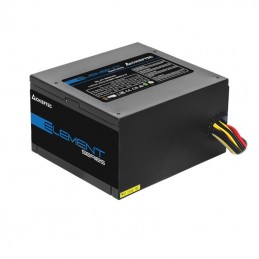 Chieftec ELP-500S barošanas avotu vienība 500 W 20+4 pin ATX PS 2 Melns