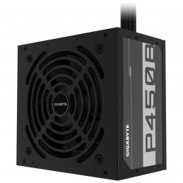 GIGABYTE P450B barošanas avotu vienība 450 W 20+4 pin ATX ATX Melns