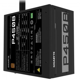 GIGABYTE P450B barošanas avotu vienība 450 W 20+4 pin ATX ATX Melns