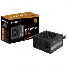 GIGABYTE P450B barošanas avotu vienība 450 W 20+4 pin ATX ATX Melns