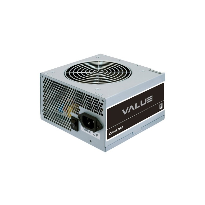 Chieftec Value APB-700B8 barošanas avotu vienība 700 W 20+4 pin ATX ATX Sudrabs