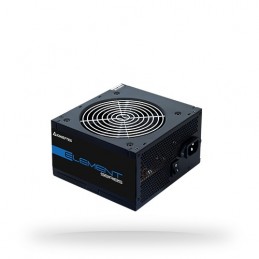 Chieftec ELP-600S barošanas avotu vienība 600 W 20+4 pin ATX PS 2 Melns