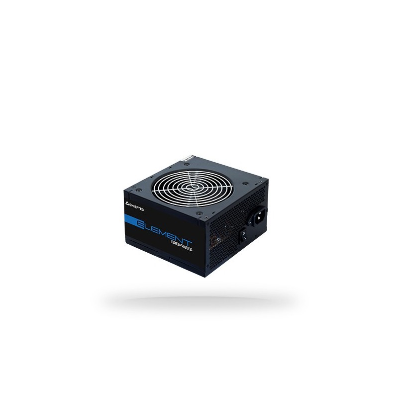 Chieftec ELP-600S блок питания 600 W 20+4 pin ATX PS 2 Черный