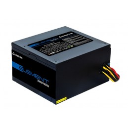 Chieftec ELP-600S блок питания 600 W 20+4 pin ATX PS 2 Черный