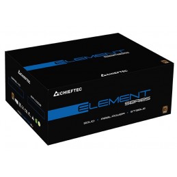 Chieftec ELP-600S блок питания 600 W 20+4 pin ATX PS 2 Черный