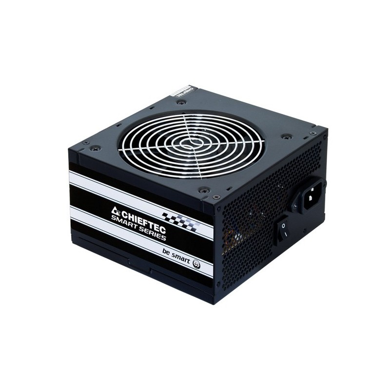 Chieftec GPS-650A8 barošanas avotu vienība 650 W 20+4 pin ATX PS 2 Melns