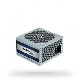 Chieftec GPC-700S barošanas avotu vienība 700 W 24-pin ATX PS 2 Sudrabs