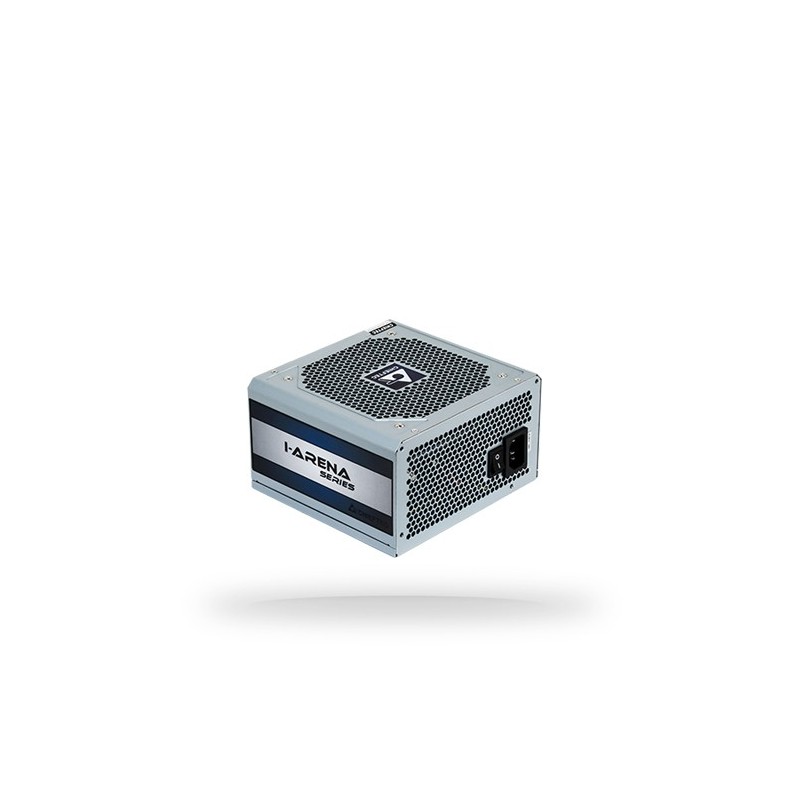 Chieftec GPC-700S barošanas avotu vienība 700 W 24-pin ATX PS 2 Sudrabs