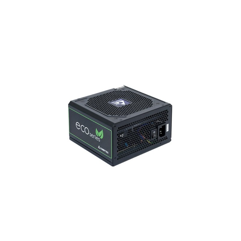 Chieftec GPE-700S barošanas avotu vienība 700 W 24-pin ATX PS 2 Melns