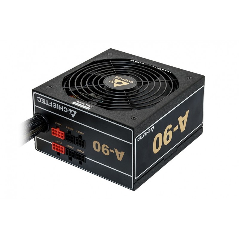 Chieftec GDP-650C barošanas avotu vienība 650 W 20+4 pin ATX PS 2 Melns