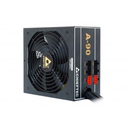 Chieftec GDP-650C barošanas avotu vienība 650 W 20+4 pin ATX PS 2 Melns