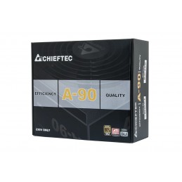Chieftec GDP-650C barošanas avotu vienība 650 W 20+4 pin ATX PS 2 Melns