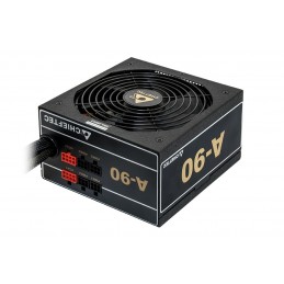 Chieftec GDP-750C barošanas avotu vienība 750 W 20+4 pin ATX PS 2 Melns