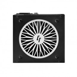 Chieftec PowerUp GPX-850FC barošanas avotu vienība 850 W 20+4 pin ATX ATX Melns