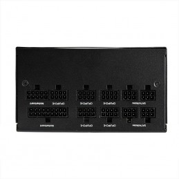 Chieftec PowerUp GPX-850FC barošanas avotu vienība 850 W 20+4 pin ATX ATX Melns