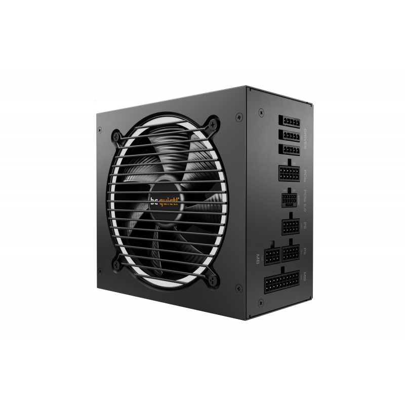 be quiet! Pure Power 12 M barošanas avotu vienība 650 W 20+4 pin ATX ATX Melns be quiet! Pure Power 12 M barošanas avotu vienība 650 W 20+4 pin ATX ATX Melns