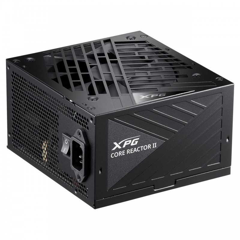 XPG COREREACTOR II 850W блок питания 20+4 pin ATX ATX Черный XPG COREREACTOR II 850W блок питания 20+4 pin ATX ATX Черный