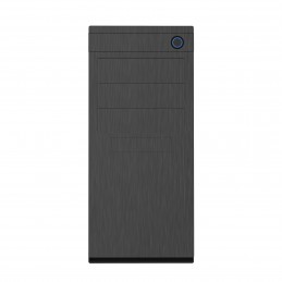 Chieftec HC-10B-OP datoru korpuss & statnis Mini Tower Melns