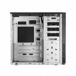 Chieftec HC-10B-OP datoru korpuss & statnis Mini Tower Melns