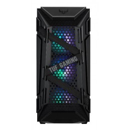 ASUS TUF Gaming GT301 Midi Tower Melns