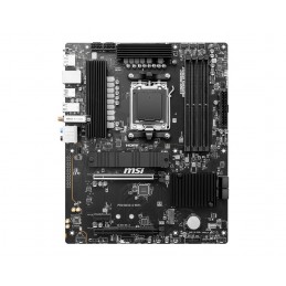 MSI PRO B650-S WIFI mātes plate AMD B650 AM5 pieslēgvieta ATX