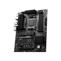 MSI PRO B650-S WIFI mātes plate AMD B650 AM5 pieslēgvieta ATX