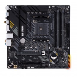 ASUS TUF GAMING B550M-PLUS WIFI II AMD B550 Разъем AM4 Микро ATX