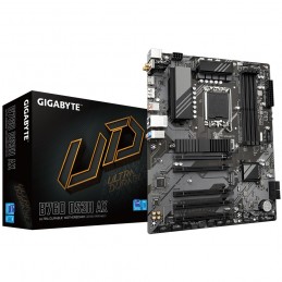 GIGABYTE B760 DS3H AX mātes plate Intel B760 Express LGA 1700 ATX