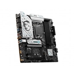 MSI B760M GAMING PLUS WIFI материнская плата Intel B760 LGA 1700 Микро ATX