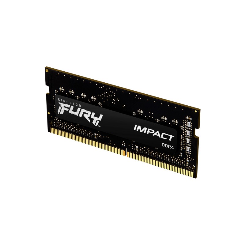 Kingston Technology FURY Impact atmiņas modulis 8 GB 1 x 8 GB DDR4 1600 MHz