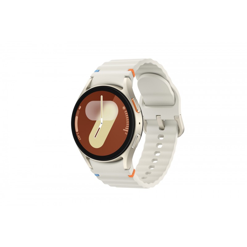 Samsung Galaxy Watch7 3,3 cm (1.3") AMOLED 40 mm Цифровой 432 x 432 пикселей Сенсорный экран Кремовый Wi-Fi GPS (спутниковый) Samsung Galaxy Watch7 3,3 cm (1.3") AMOLED 40 mm Цифровой 432 x 432 пикселей Сенсорный экран Кремовый Wi-Fi GPS (спутниковый)