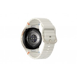Samsung Galaxy Watch7 3,3 cm (1.3") AMOLED 40 mm Цифровой 432 x 432 пикселей Сенсорный экран Кремовый Wi-Fi GPS (спутниковый)