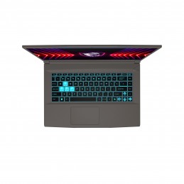 MSI Thin 15 B12UC-2013NL Intel® Core™ i5 i5-12450H Ноутбук 39,6 cm (15.6") Full HD 16 GB DDR4-SDRAM 512 GB Твердотельный