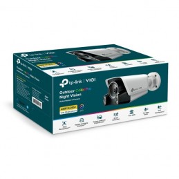 TP-Link VIGI C340S Bullet (shape) IP drošības kamera Ārējie 2688 x 1520 pikseļi Siena