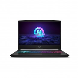 MSI Katana A15 AI B8VF-452NL AMD Ryzen™ 7 8845HS Ноутбук 39,6 cm (15.6") Full HD 16 GB DDR5-SDRAM 1 TB Твердотельный накопитель