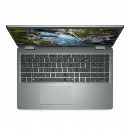 DELL Precision 3591 Intel Core Ultra 7 155H Мобильная рабочая станция 39,6 cm (15.6") Full HD 16 GB DDR5-SDRAM 512 GB