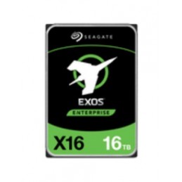 Seagate Exos X18 cietā diska draiveris 16 TB 7200 RPM 256 MB 3.5" Serial ATA III