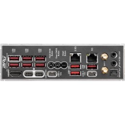 MSI MPG X870E CARBON WIFI mātes plate AMD X870E AM5 pieslēgvieta ATX